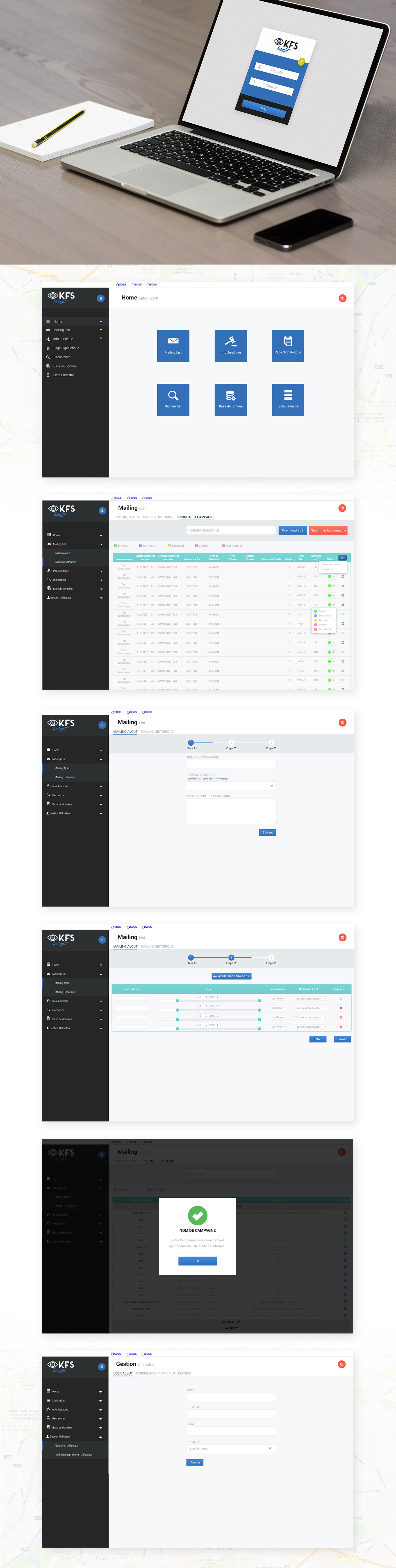 Dashboard KFS